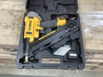 Dewalt finish nailer pneumatic sale