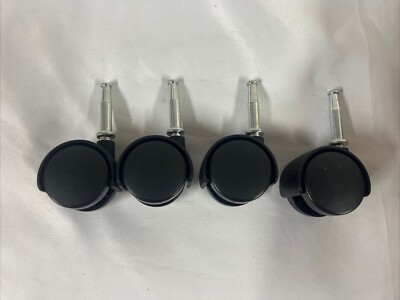 New 4 Caster Wheels for Ridgid Wet Dry Shop Vac | FREE SHIPPING