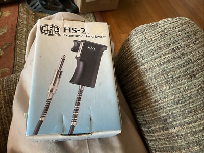 Heil HS-2 Hand switch for PTT NOS NEVER USED OPEN BOX HOMEBASEGB14