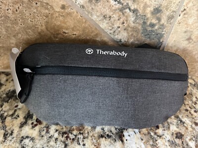 United Polaris Business Class Therabody  Cross Body Amenity Kit Charcoal /Sealed