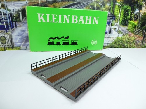 Kleinbahn 427/2 - H0 - Brückenrampe gerade  - 2-geleisig - OVP - #9739