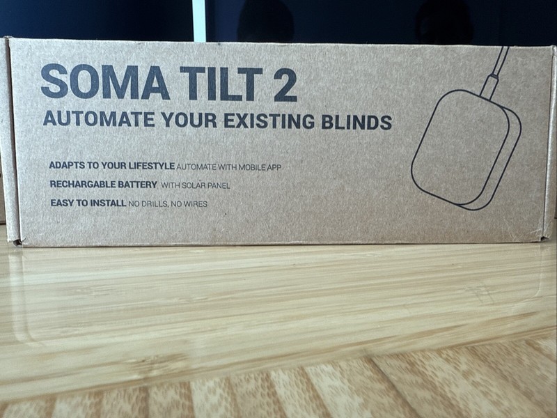 SOMA tilt 2 - Smart motor for venetian blinds slats