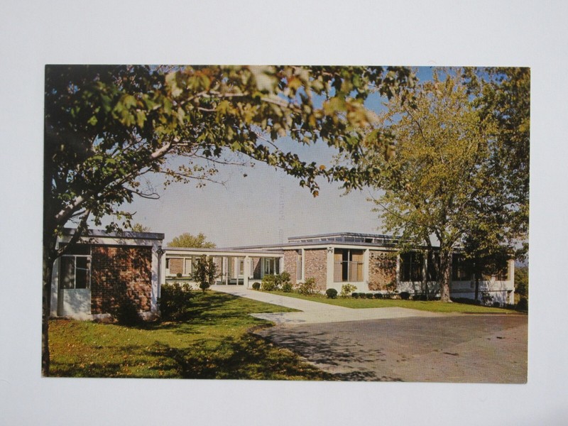 Pilgrim Manor Retirement Center in Cromwell CONNECTICUT Vintage Chrome Postcard eBay