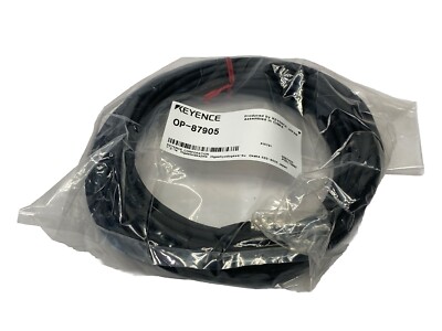 Keyence OP-87905 Laser Sensor Head Cable 10m