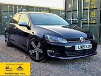 2015 Volkswagen Golf 1.4 TSI BlueMotion Tech S Hatchback 5dr Petrol DSG Euro 6 (