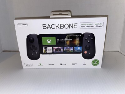 Backbone One BB02BXW Mobile Gaming Controller for Lightning iPhone 6-14 Series