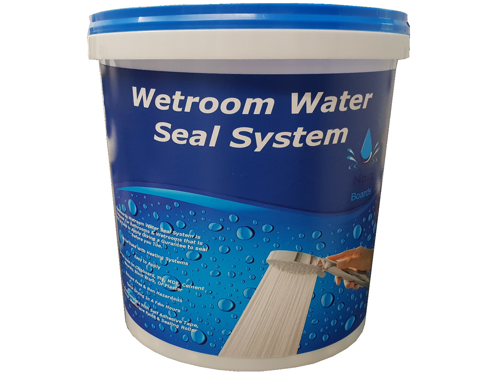 Tanking Kit for Sealing Wetrooms, Bathrooms, Waterproof Kit different