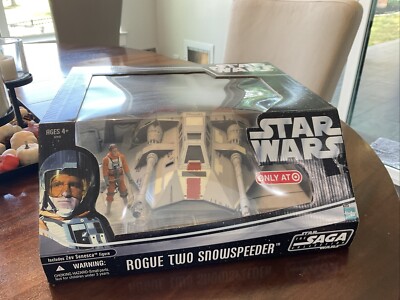 2006 STAR WARS Rogue Two Snowspeeder Saga Collection Target Exclusive BRAND NEW