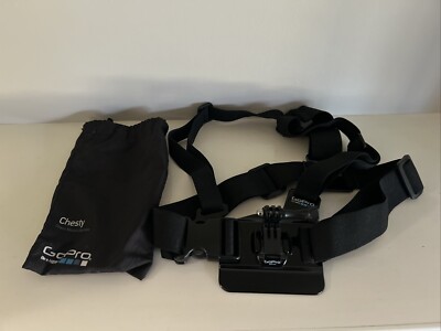 Used GoPro Chest Mount Chesty Mount Great Condition Missing Box