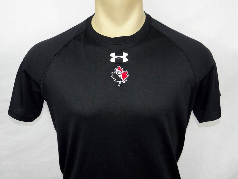 under armour athlete t shirt