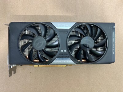 EVGA NVIDIA Geforce GTX 760 SC 2GB GDDR5 Graphics Card 02G-P4-2765-KR
