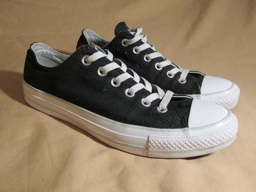 Converse All Star Nero ~Bianco~ Grigio Basse Chuck Taylor Scarpe Uomo 7 ~ | eBay
