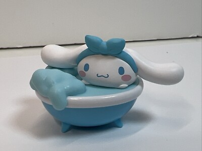Moetch Sanrio Characters Bubble Bathtub Series Cinnamoroll 3cm Mini Figure New