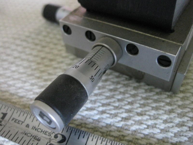 Newport Klinger XY Table Micrometer Adjustable Micro Control With