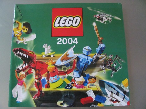 lego catalog 2004