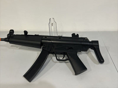 Elite Force H&K MP5 A6 Airsoft Rifle Black Works
