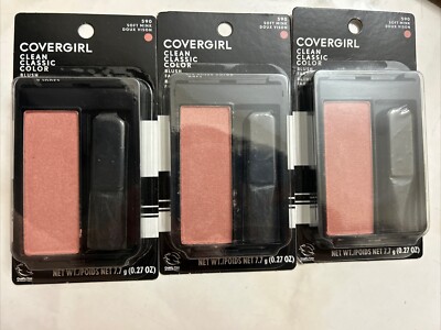 3 -CoverGirl Clean Classic Color Blush, #590 Soft Mink 