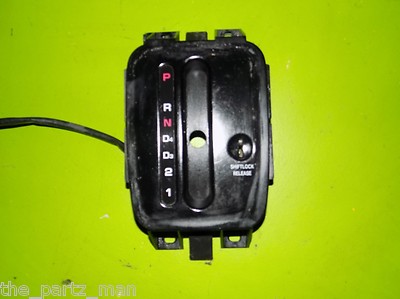 94 95 96 97 Accord gear shifter indicator selector plate trim OE 54711-SV4A-A820