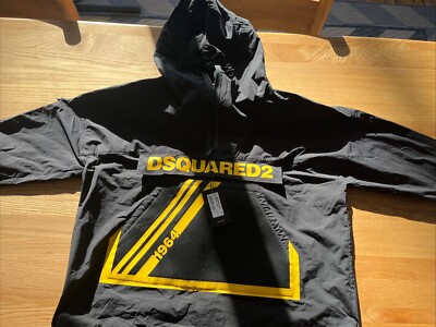 DSquared2 Men s Windbreaker - L