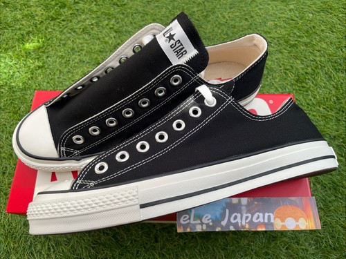【新品】CONVERSE ALLSTAR J OX Converse Canvas All Star J OX Unbleached White Lo Made in