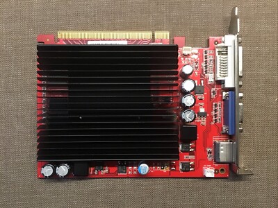 Grafikkarte Nvidia Geforce GF9400GT 1024M DDR2 128B passiv gekühlt, TOP