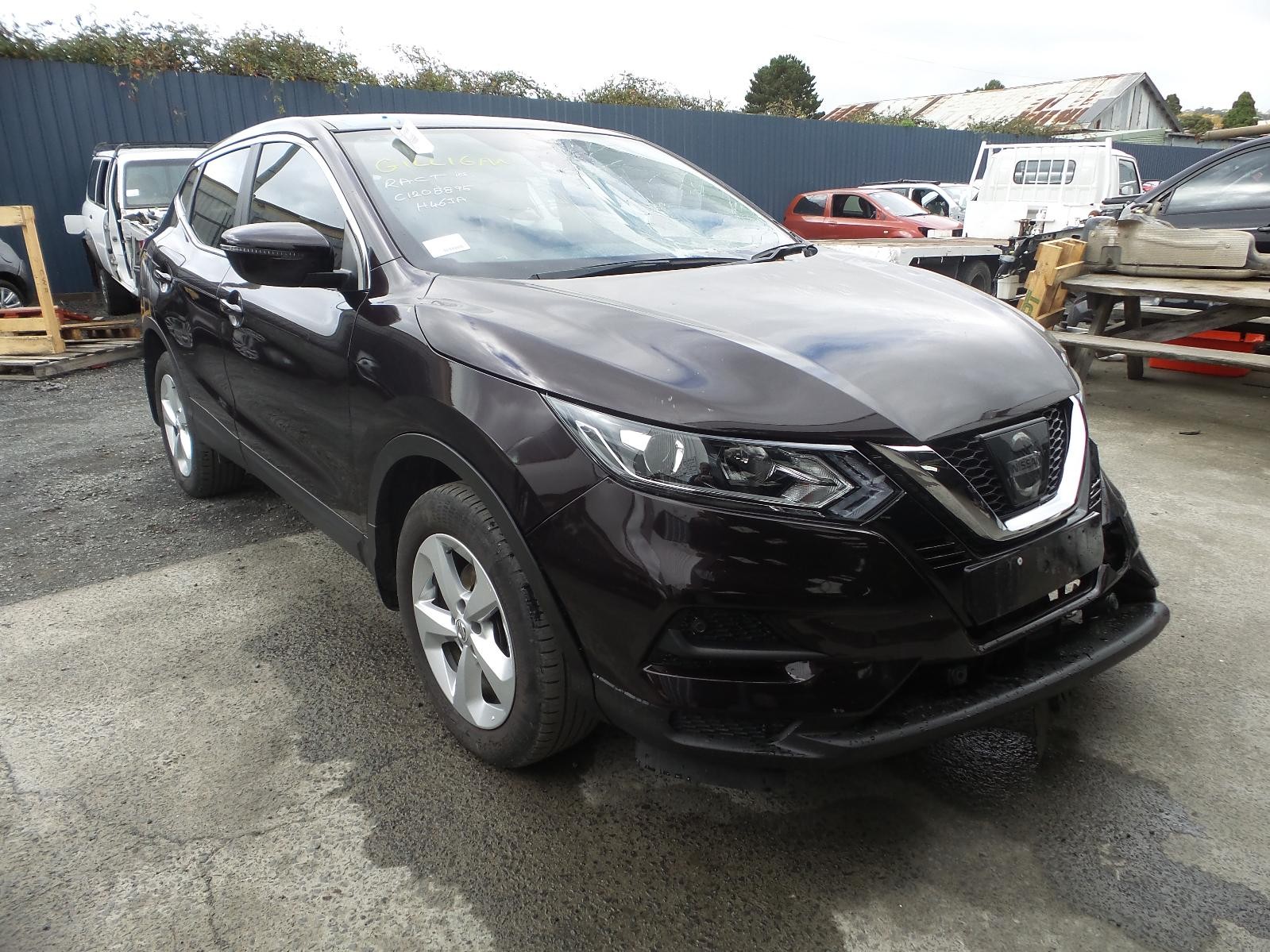 2018 Nissan Qashqai RIGHT DRIVESHAFT AUTO T/M PETROL 2.0 J11 12/13-07/21 13 14 15 image 10