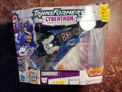 Transformers Cybertron RID Soundwave 2005 Hasbro - Opened/used