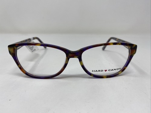 Hard Candy HC11 PURTT 52-14-135 Purple Tortoise Full Rim