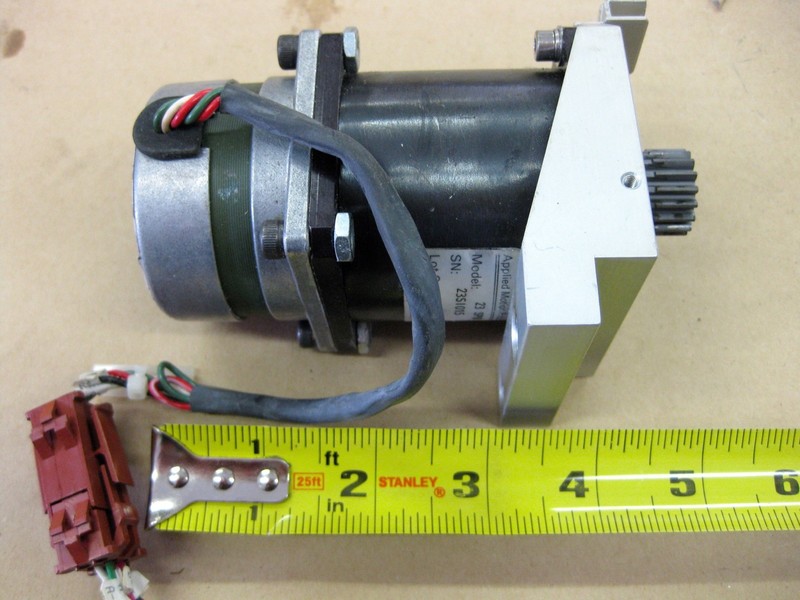 Applied Motion Control Stepper Motor Pinion Rail Rack Spur Stepping