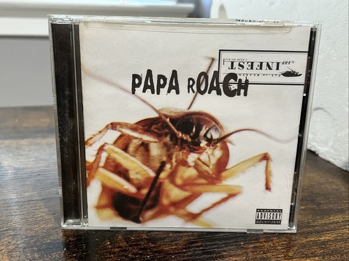 INFEST （Compilation Album） CD Papa Roach - Infest - Amazon.com Music