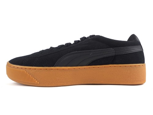 puma platform vikky black
