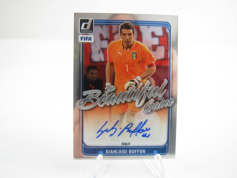2024-25 Panini Donruss Gianluigi Buffon The Beautiful Game