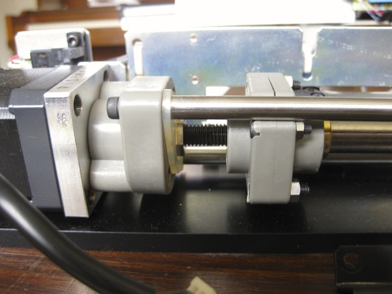 Linear Actuator 5 Phase Stepper Motor Limit Switches Fine Leadscrew