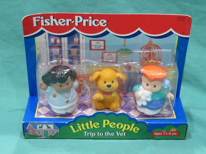 fisher price little people vet