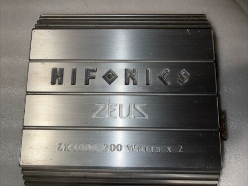 old school hifonics Zeus Zx 4000 From 2003 old school hifonics Zeus Zx 4000 From 2003