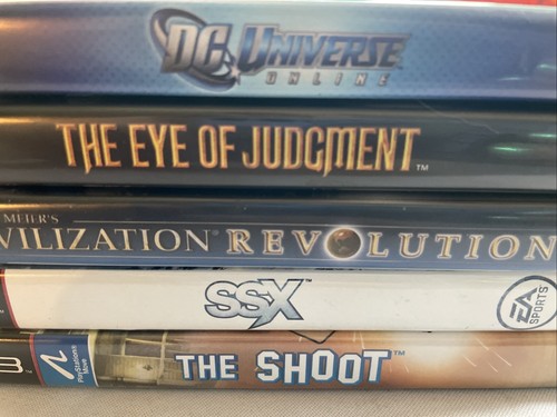 Sony PlayStation 3, 2010) 5 Games Bundle, Complete, Tested, Ssx, Shoot, Civ 711719822226 | eBay Sony PlayStation 3, 2010) 5 Games Bundle, Complete, Tested, Ssx, Shoot, Civ 711719822226 | eBay
