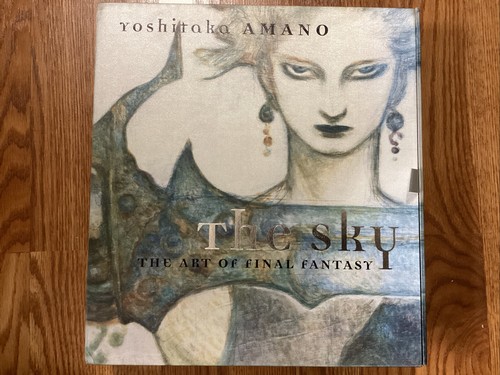 アート・デザイン・音楽 The Sky: The Art of Final Fantasy The Sky: The Art of Final Fantasy (slipcased edition