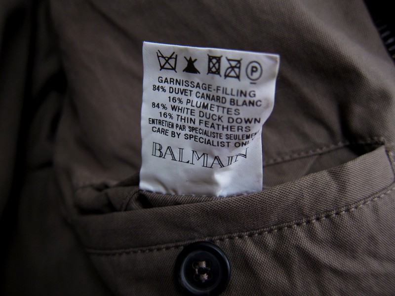 jack1984 BALMAIN military jacketジャケット 19757096_44254066_600.jpg