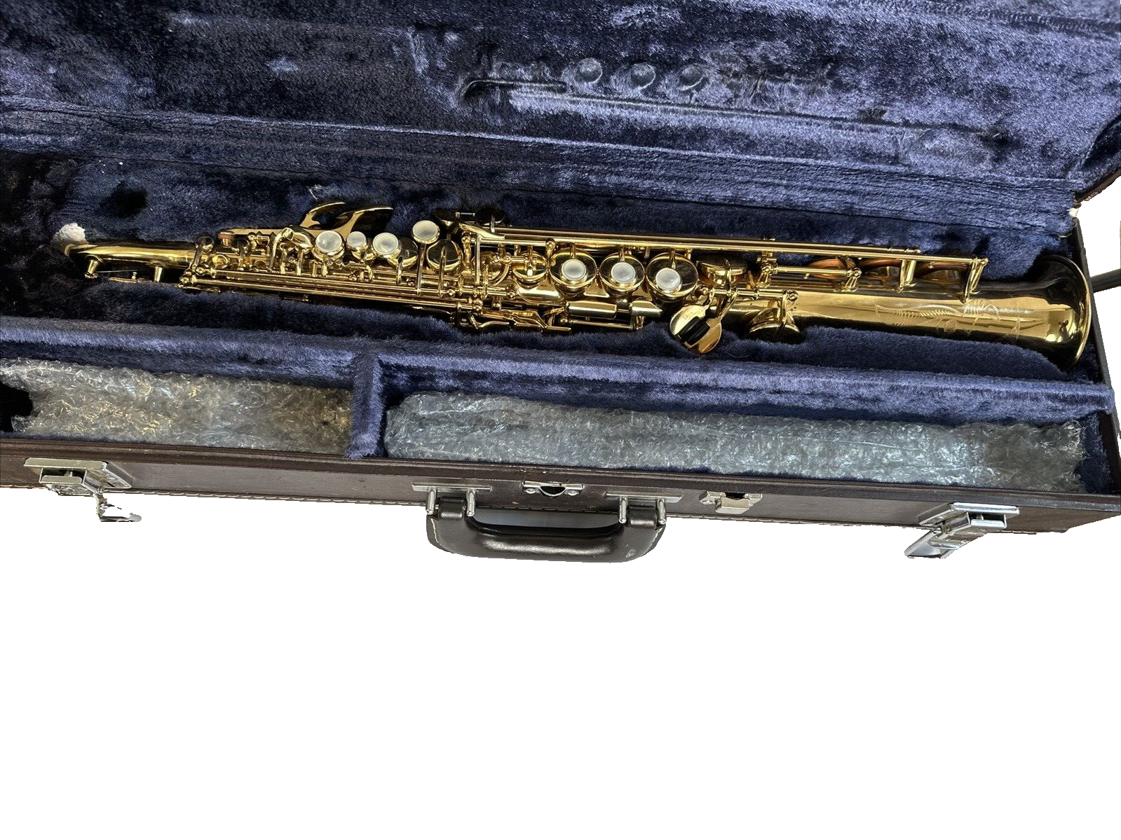 管楽器・吹奏楽器 YAMAHA Soprano Saxophone YSS-62 PM Woodwind Repair: Saxophone Repair,Used Saxophones,Selmer