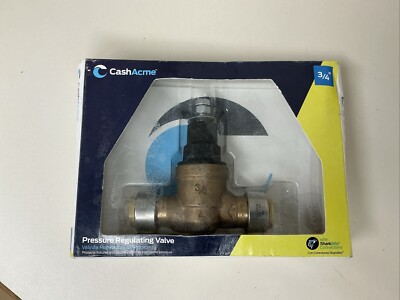 SharkBite 238580045 3/4 in EB 45 Direct Pressure Regulator Valve