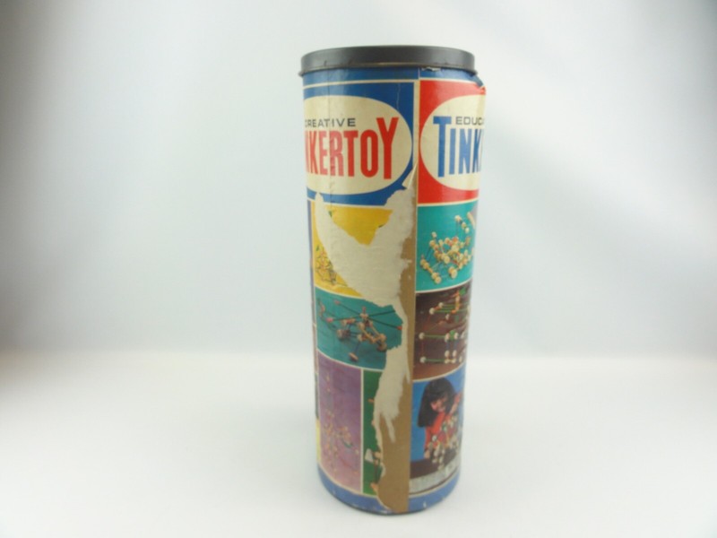 giant tinker toys vintage