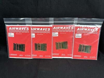  1/72 AIRWAVES Accessories AC72130 AW2130 Luft Sc250, Sc500 Fins 