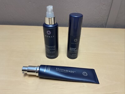 MONAT (Lot Of 3) INTENSE REPAIR/RESHAPE ROOT LIFTER/SPLIT END MENDER PRE-OWNED