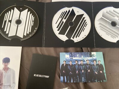 BTS Proof Album Compact Version [w/ suga photocard]