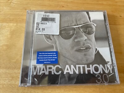 MARC ANTHONY - 3.0 NEW CD