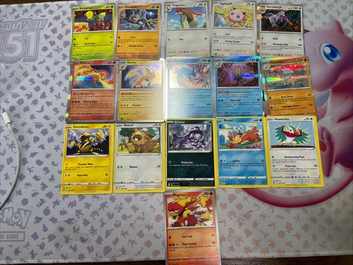 Pokémon 151 and Other Set TCG Scarlet&Violet English Lot