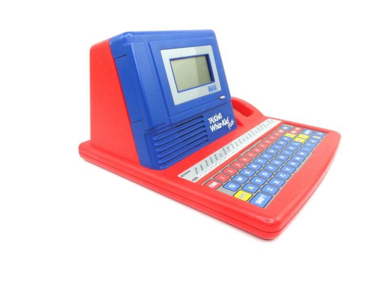 Vtech Talking Whiz Kid Plus Electronic Educational Game Vtech Talking Whiz Kid Plus Electronic Educational Game