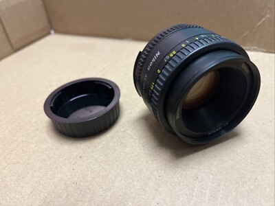 Nikon Nikkor AF 50mm f1.8 D Lens #052