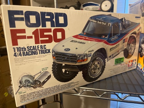 Vintage (58161) Tamiya Ford F-150 TA02 New Sealed | eBay