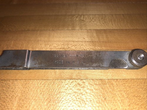 VTG Bonney Tools Tool Feeler GaugeUSA K-51 Spark Plug Gas Station Oil FREE S&H